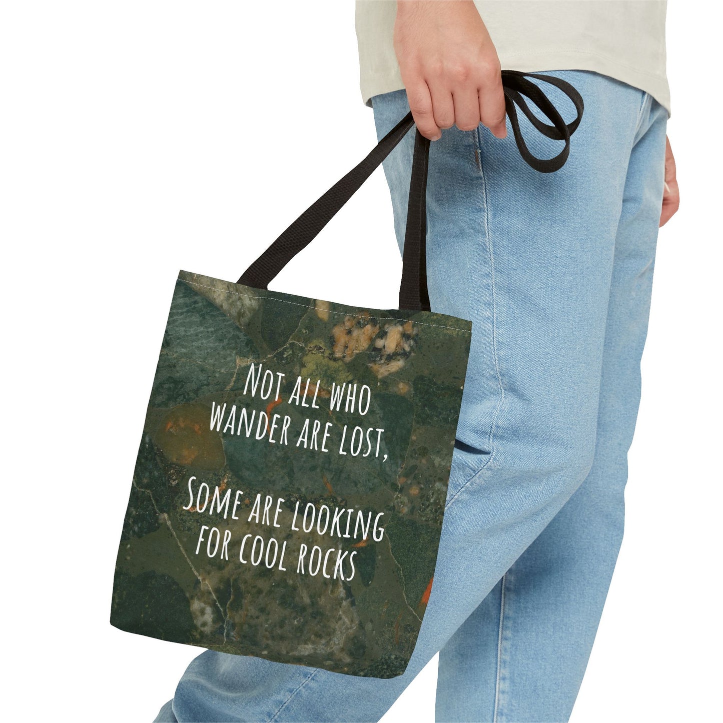 Gowganda Tillite (Green) - Wanderer - Tote Bag