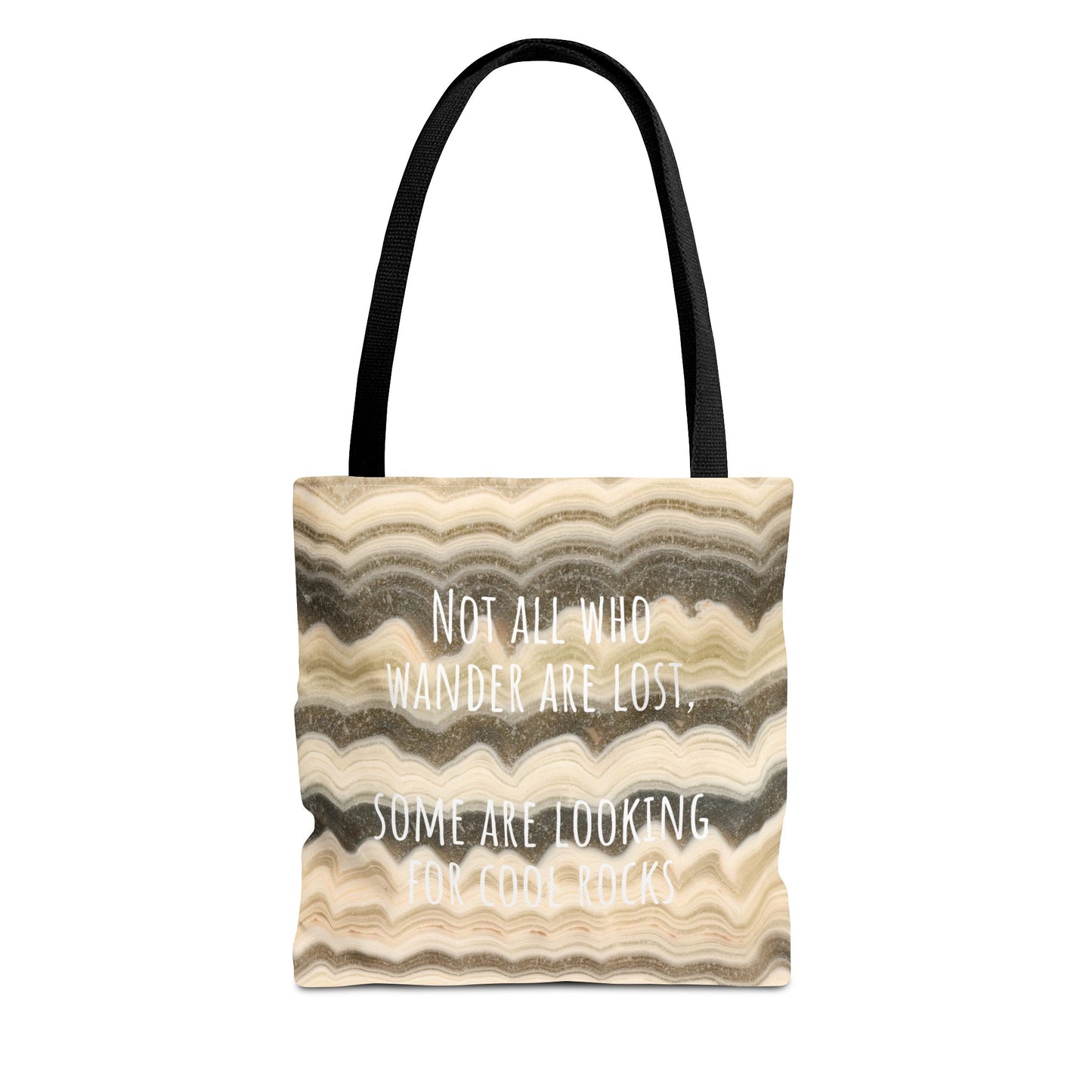 Banded Onyx - Wanderer - Tote Bag