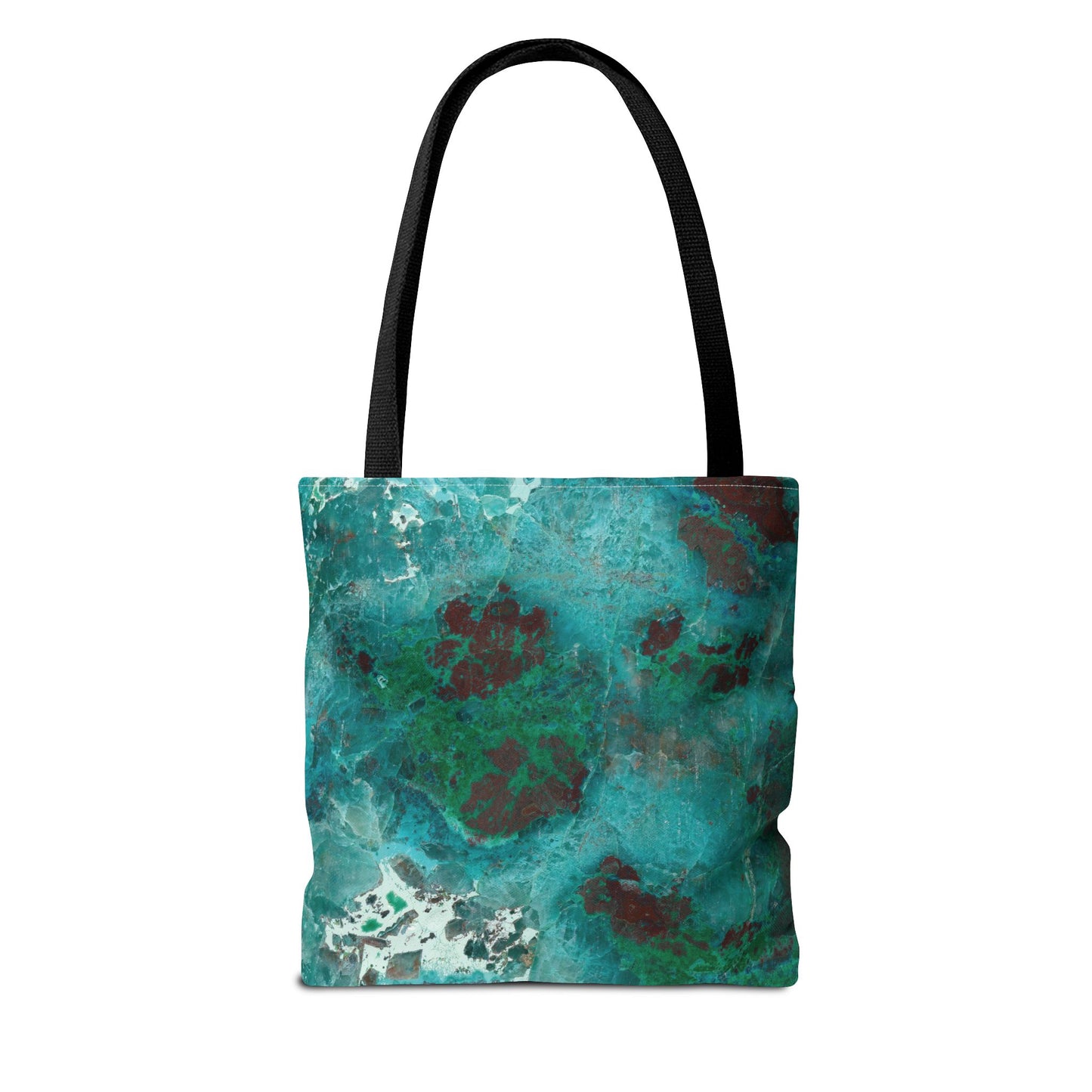 Chrysocolla (Teal) - Tote Bag