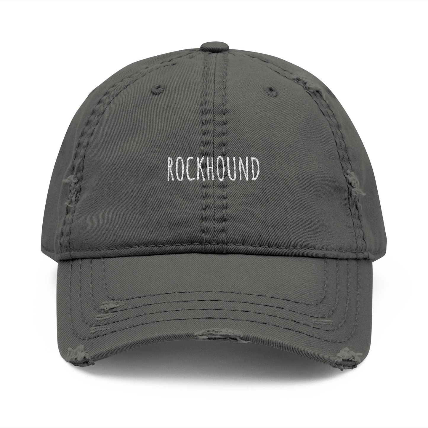Rockhound - Distressed Hat