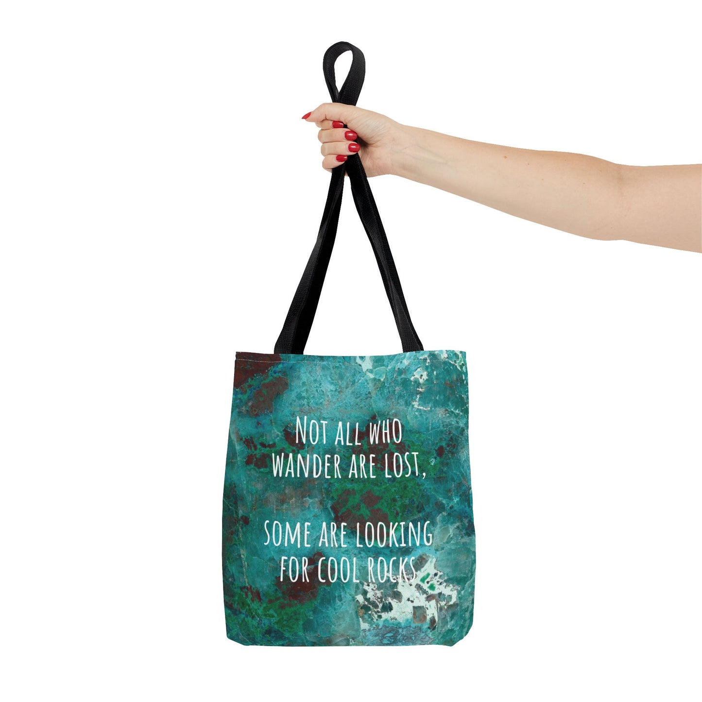 Chrysocolla (Teal) - Wanderer - Tote Bag