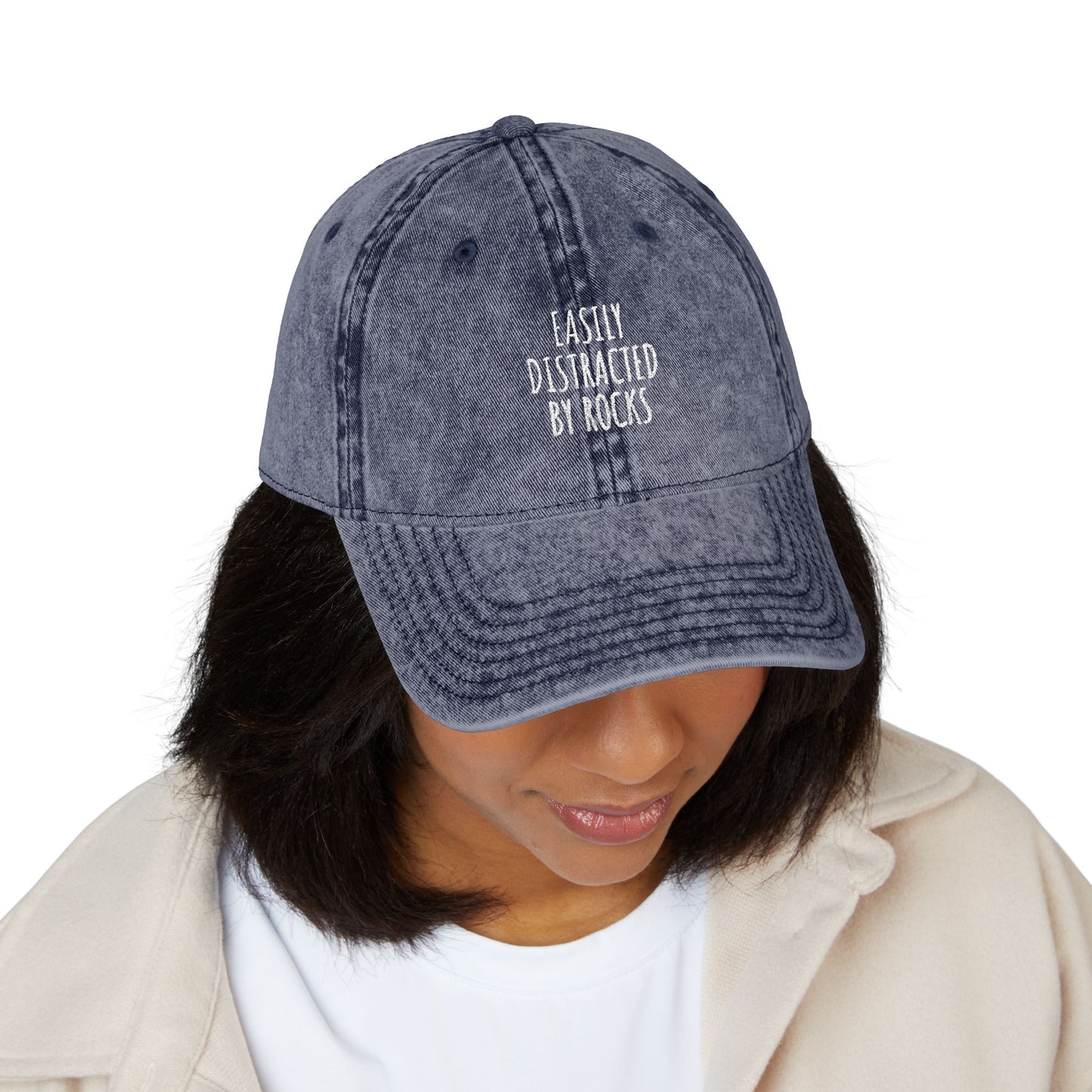 Distracted - Vintage Hat