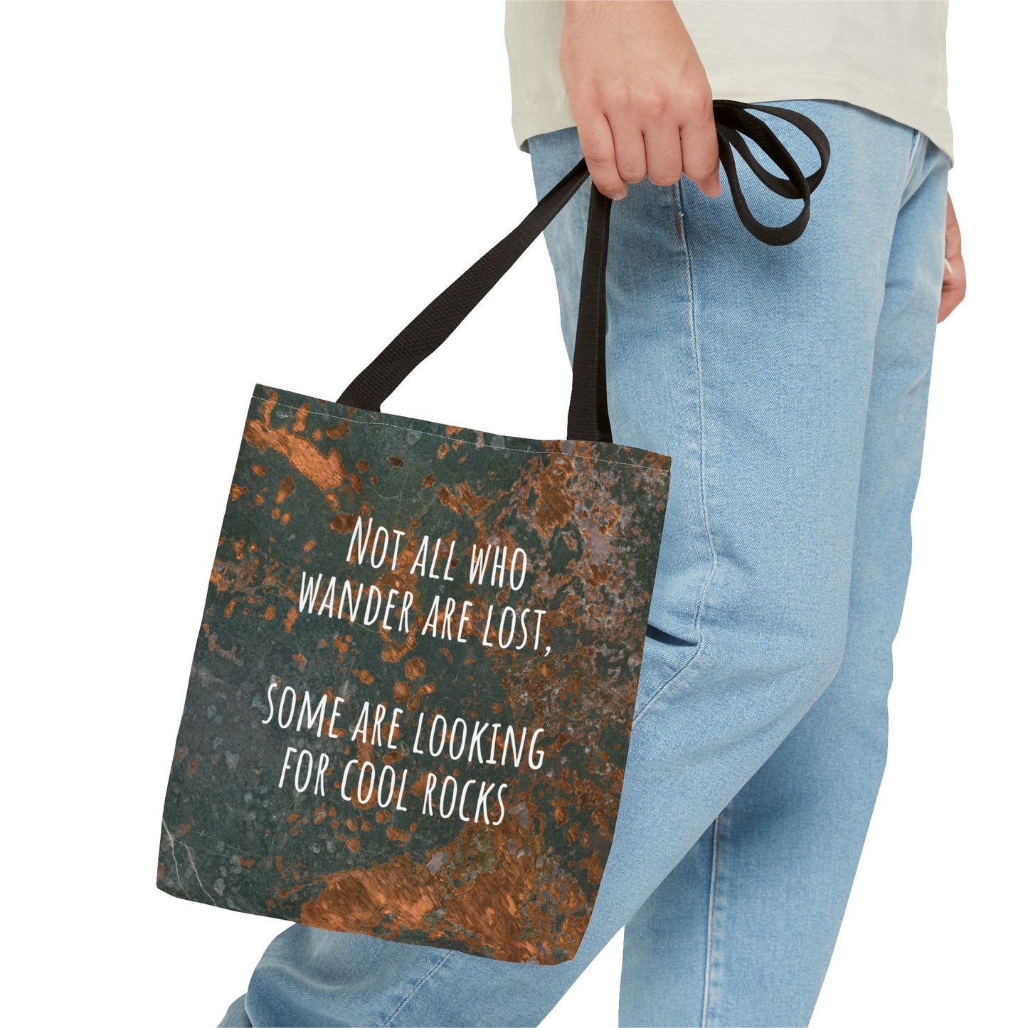 Native Copper - Wanderer - Tote Bag