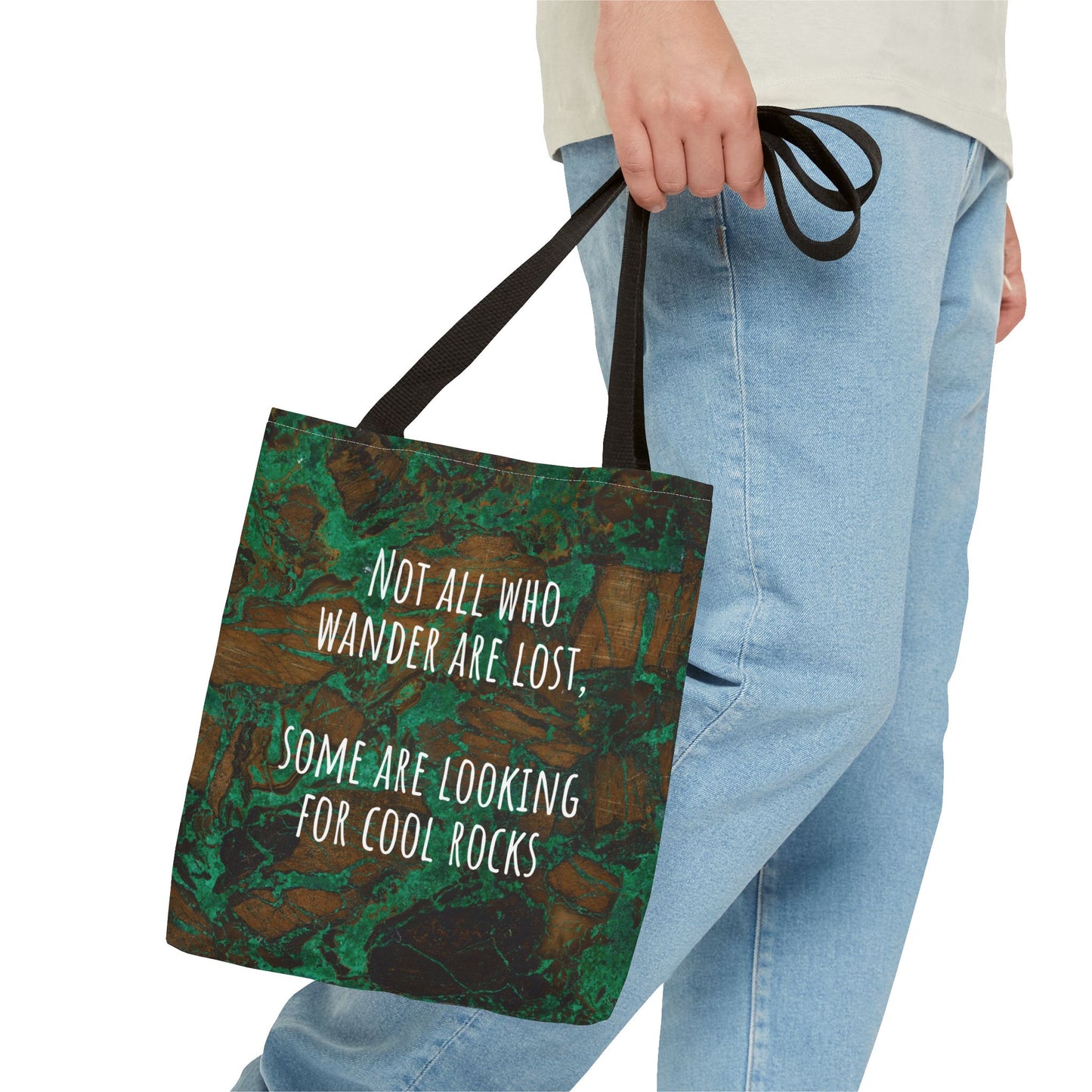 Chrysocolla (Brown) - Wanderer - Tote Bag