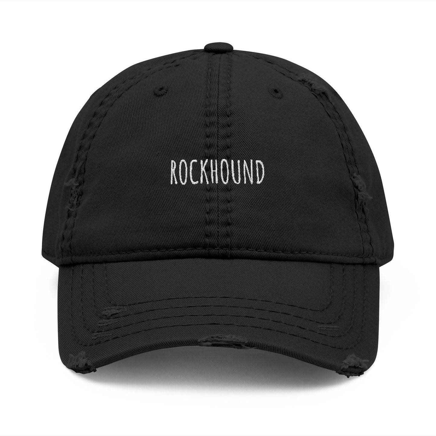 Rockhound - Distressed Hat