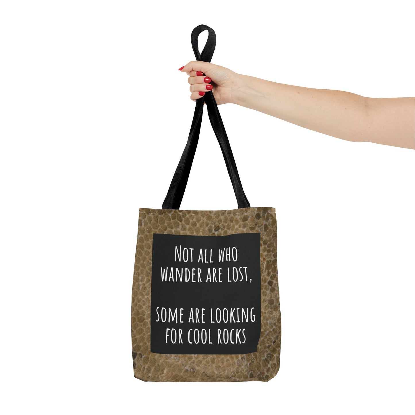 Charlevoix - Wanderer (Square) -Tote Bag