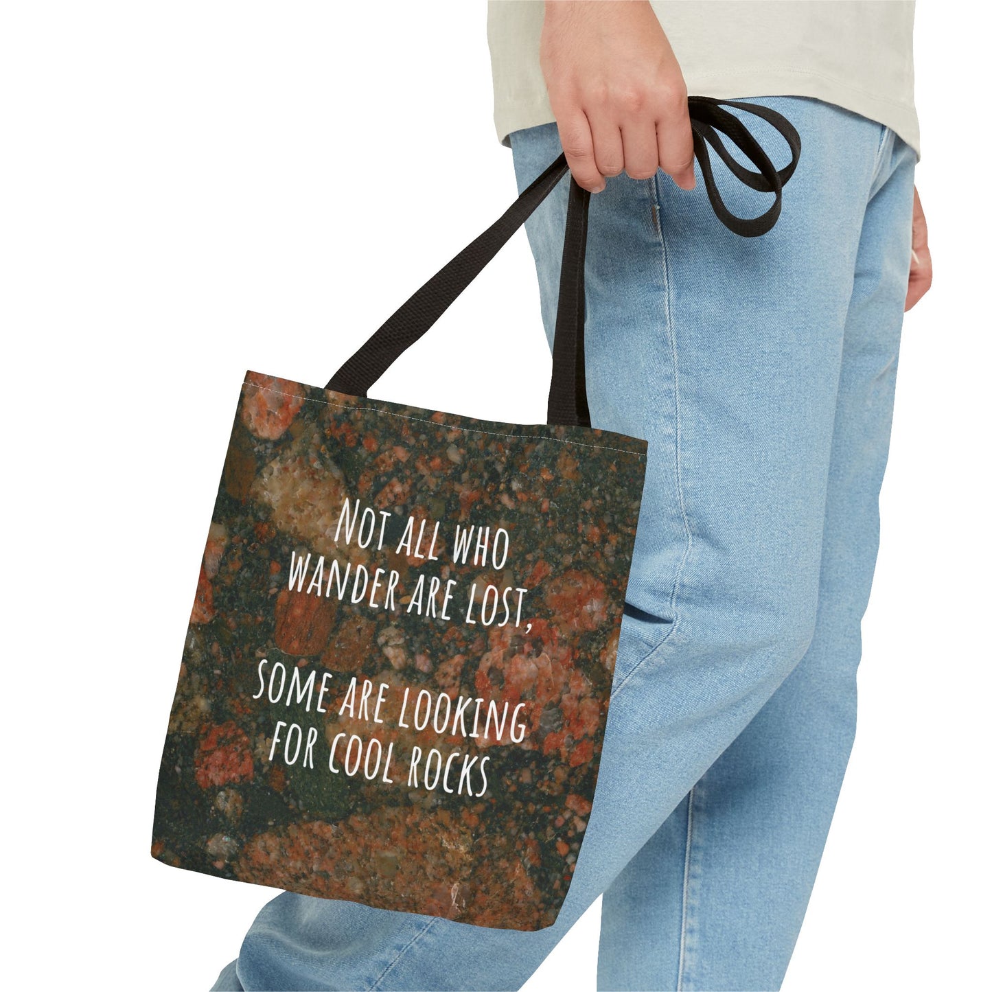 Gowganda Tillite (Pink) - Wanderer - Tote Bag
