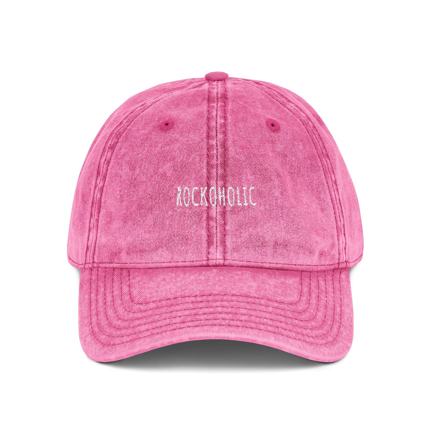 Rockoholic - Vintage Hat