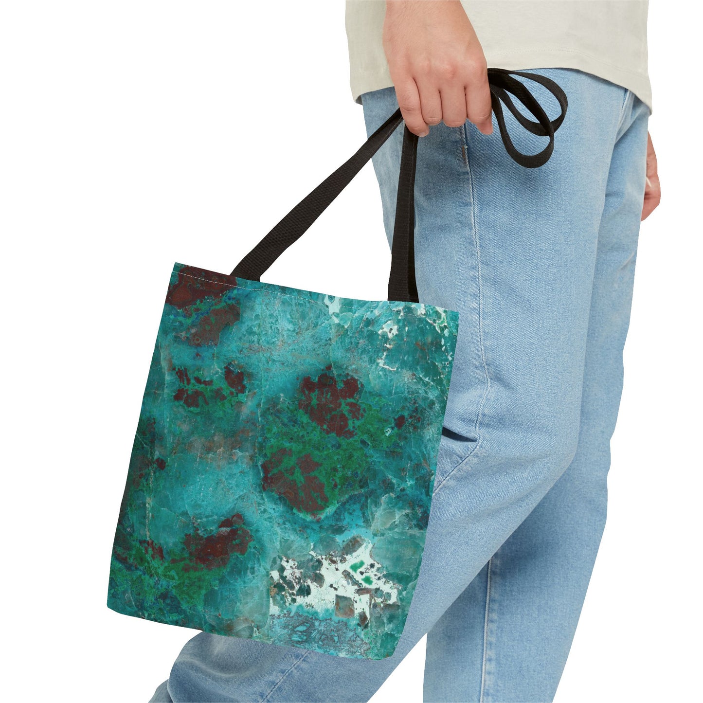 Chrysocolla (Teal) - Tote Bag