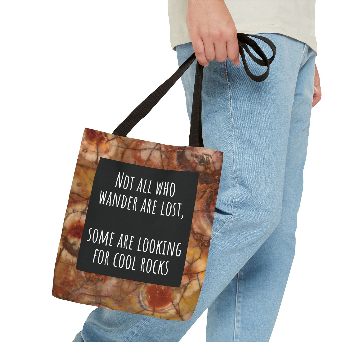 Galaxy Rhyolite - Wanderer (Square) - Tote Bag