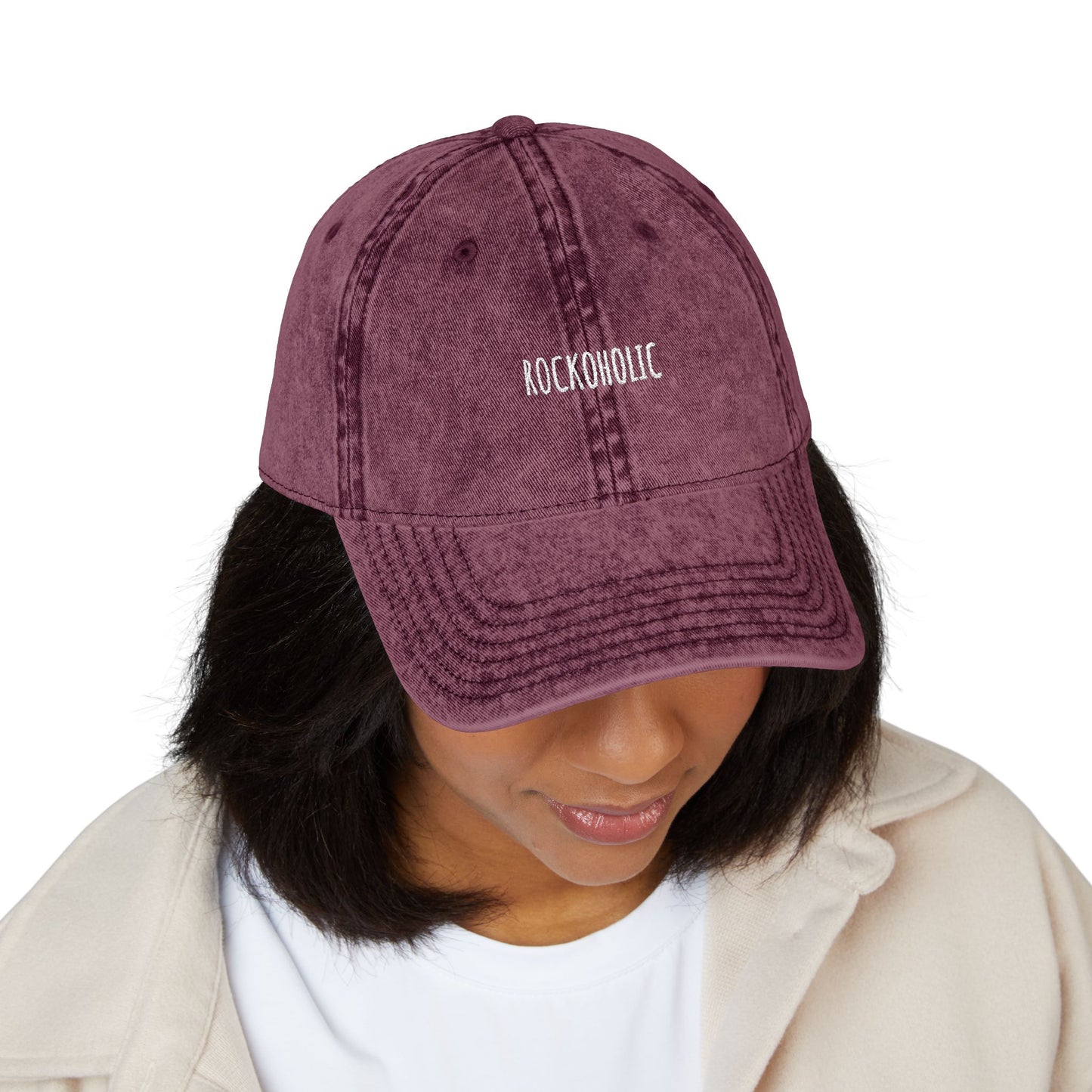 Rockoholic - Vintage Hat