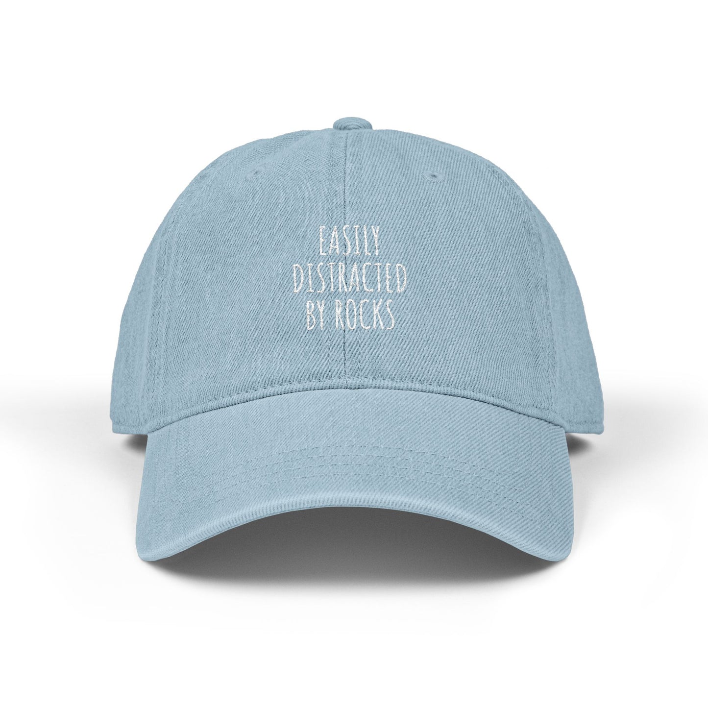 Distracted - Denim Hat