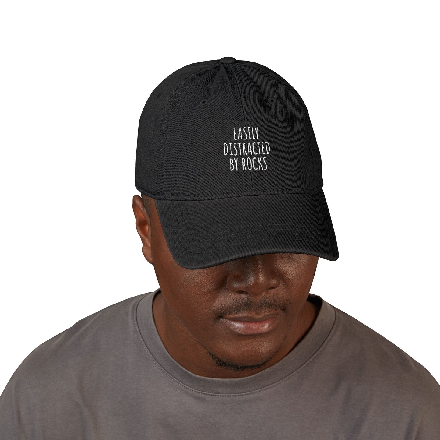 Distracted - Denim Hat