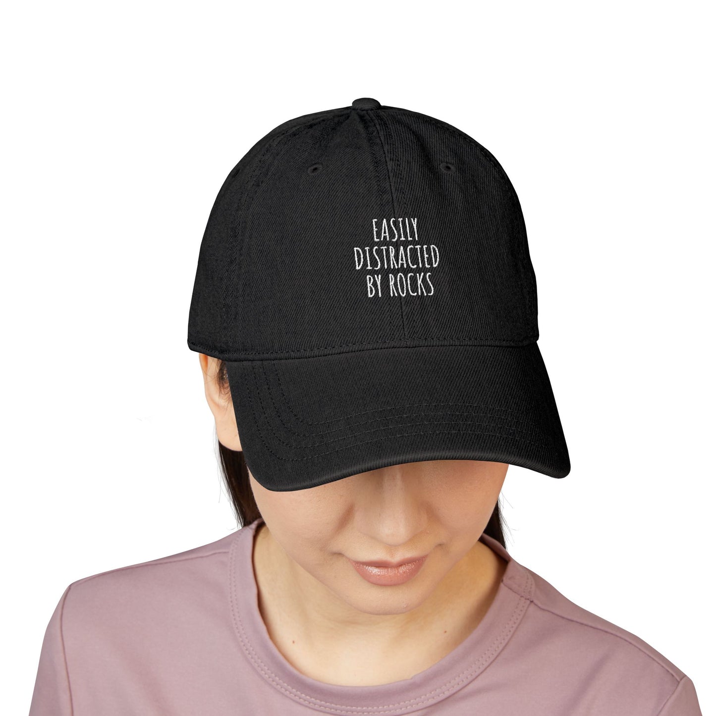 Distracted - Denim Hat