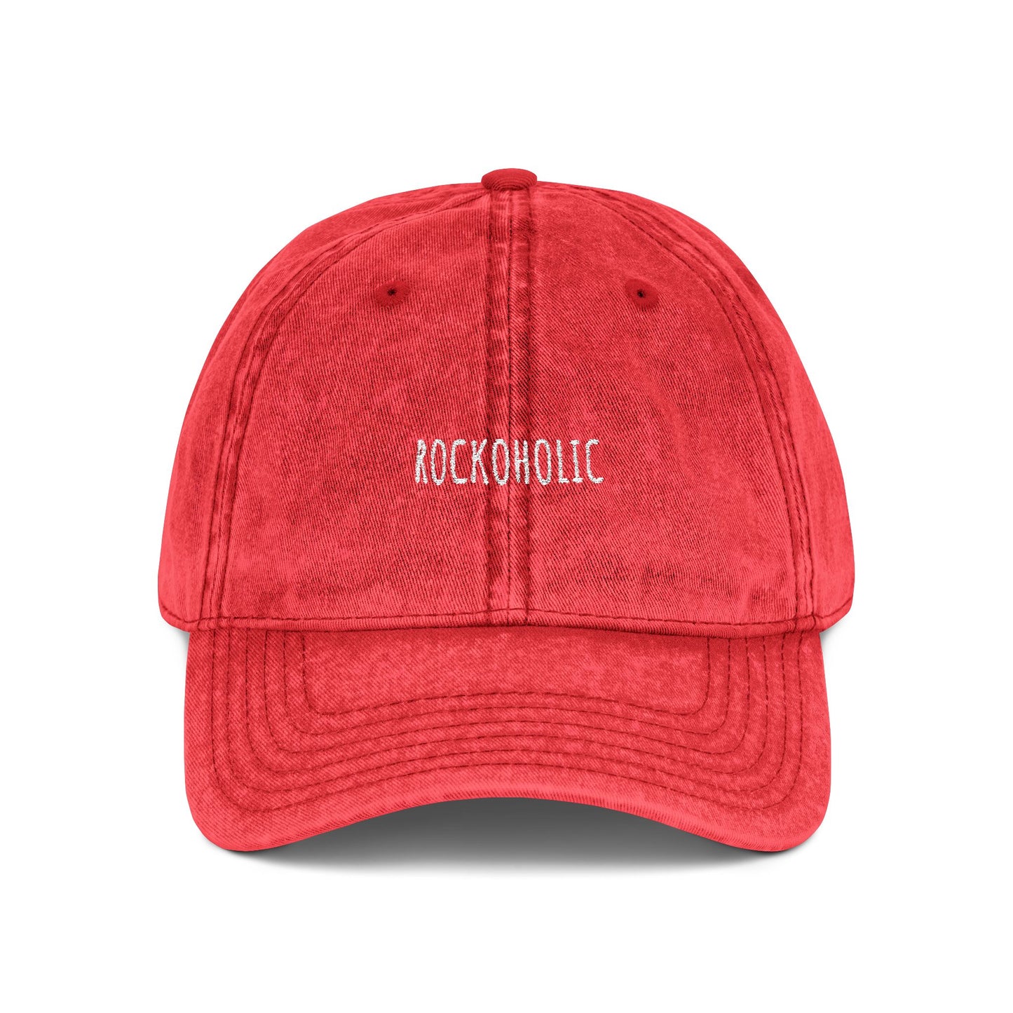 Rockoholic - Vintage Hat