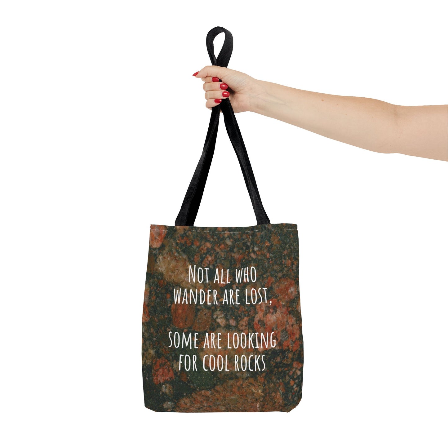 Gowganda Tillite (Pink) - Wanderer - Tote Bag