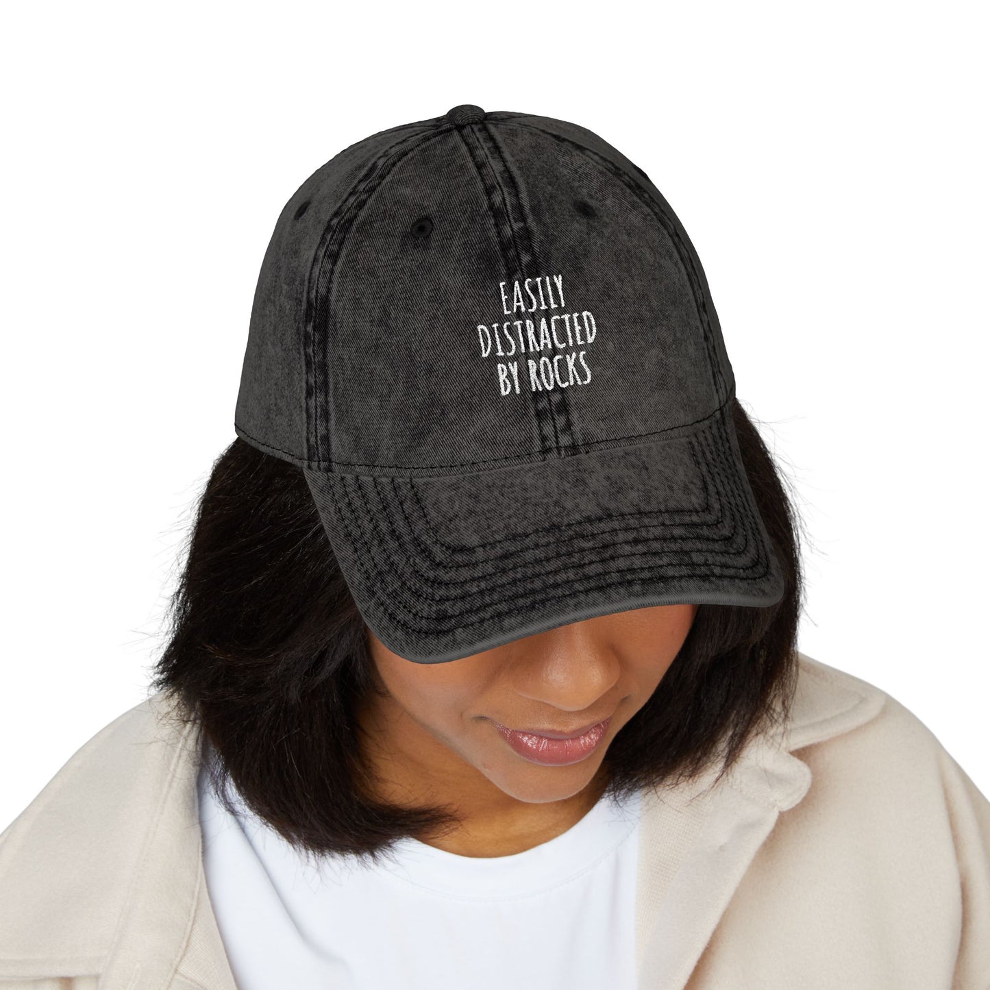Distracted - Vintage Hat