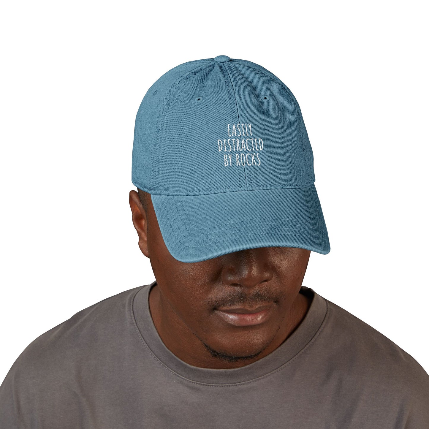 Distracted - Denim Hat