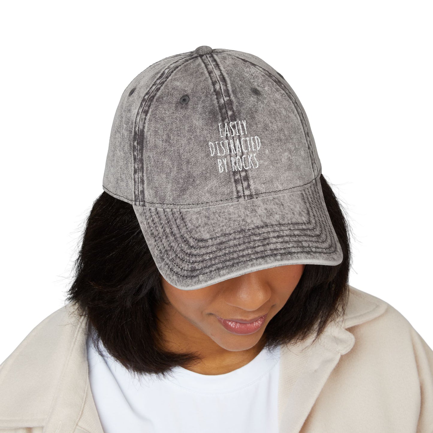 Distracted - Vintage Hat