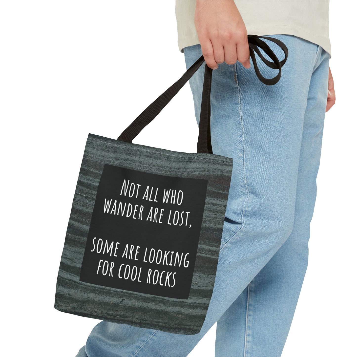 Specular Hematite - Wanderer (Square) - Tote Bag