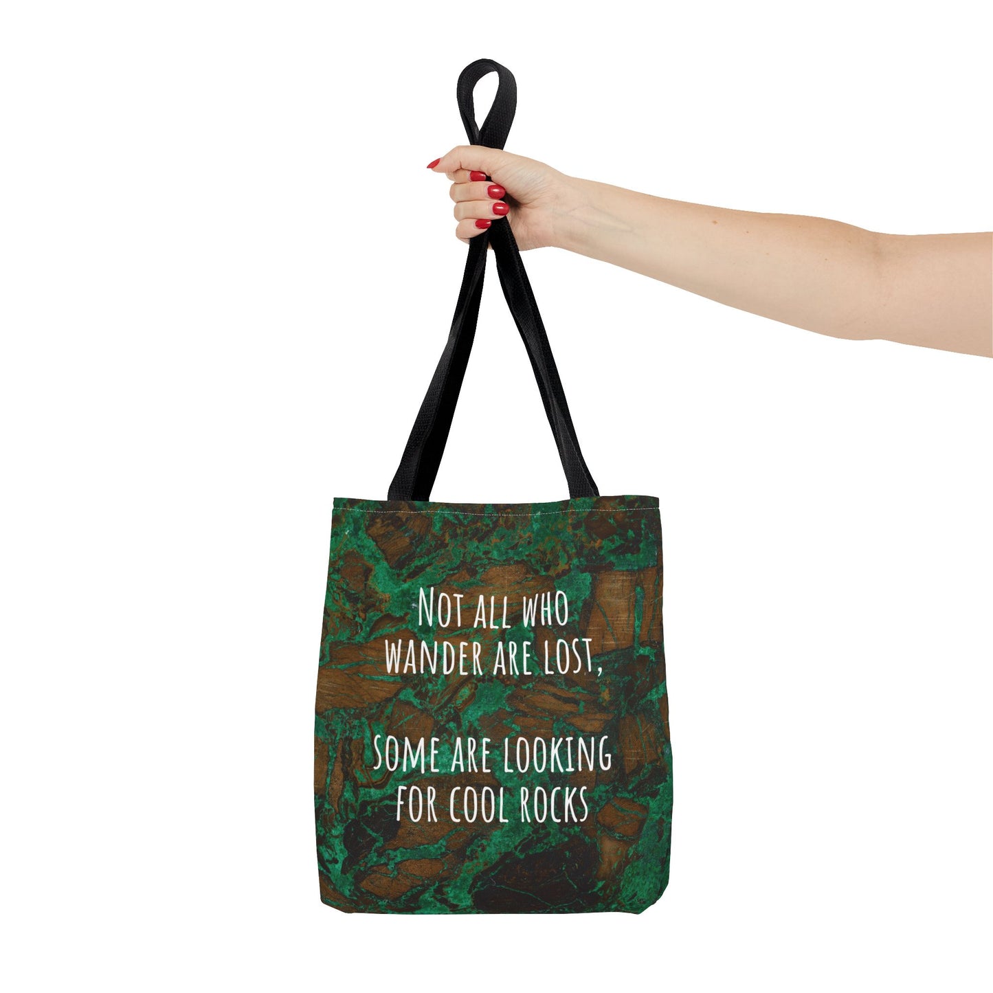Chrysocolla (Brown) - Wanderer - Tote Bag