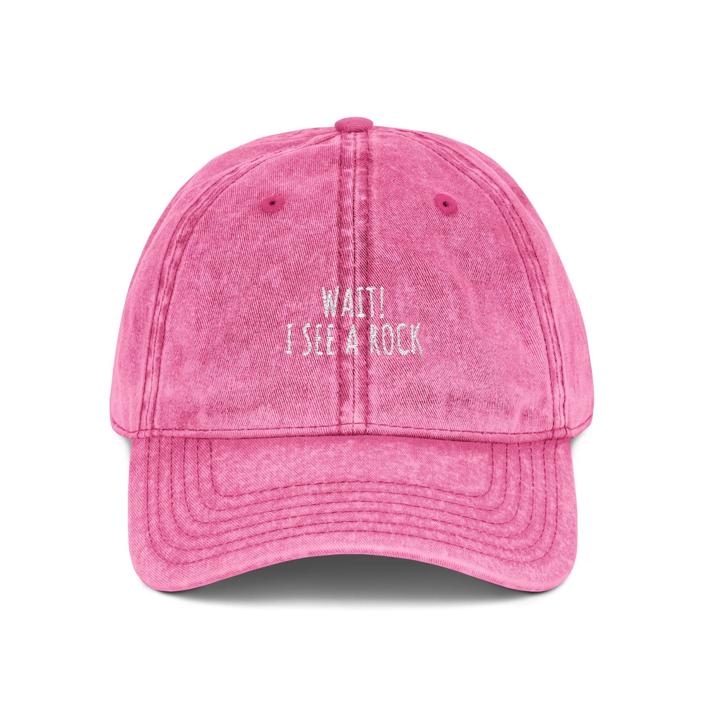 Wait! - Vintage Hat