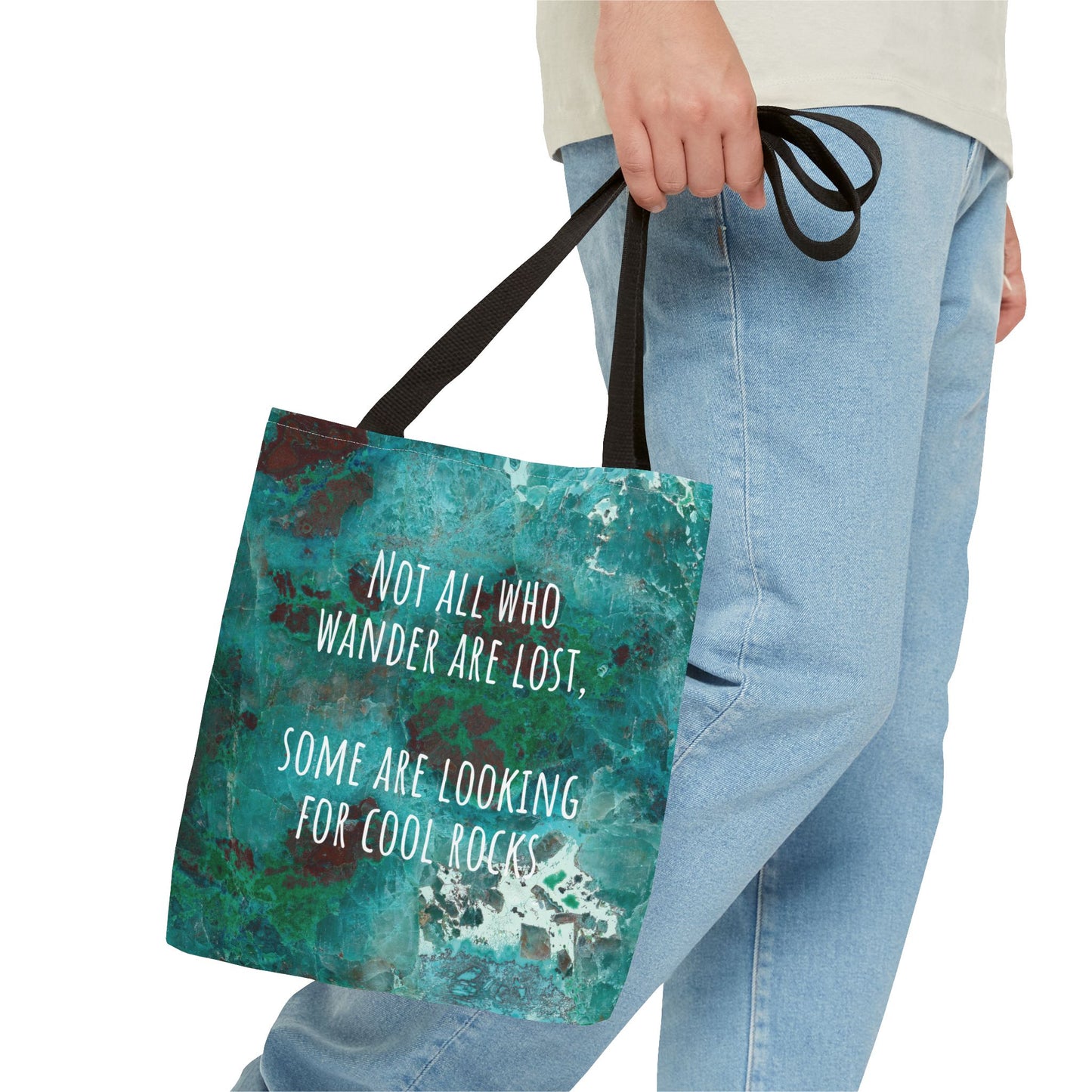 Chrysocolla (Teal) - Wanderer - Tote Bag