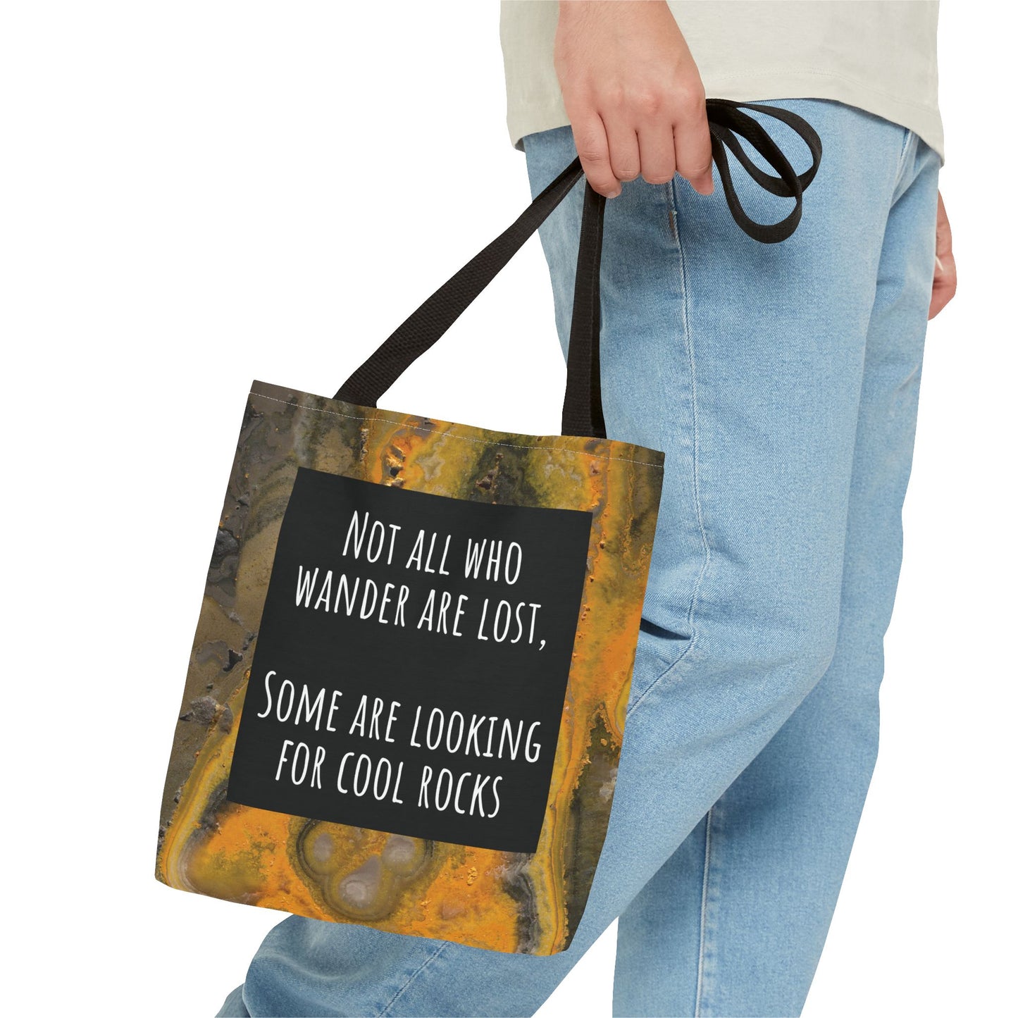 Bumblebee Jasper - Wanderer (Square) - Tote Bag
