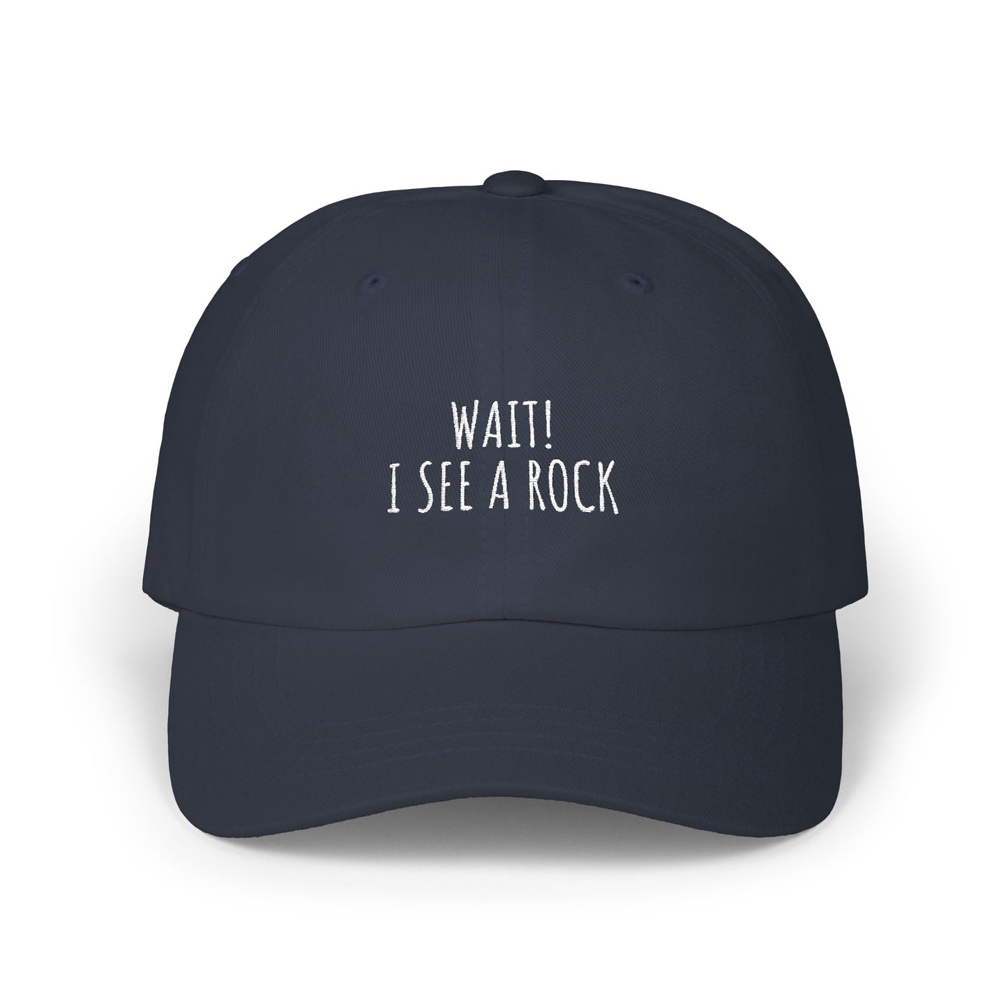 Wait! - Dad Hat
