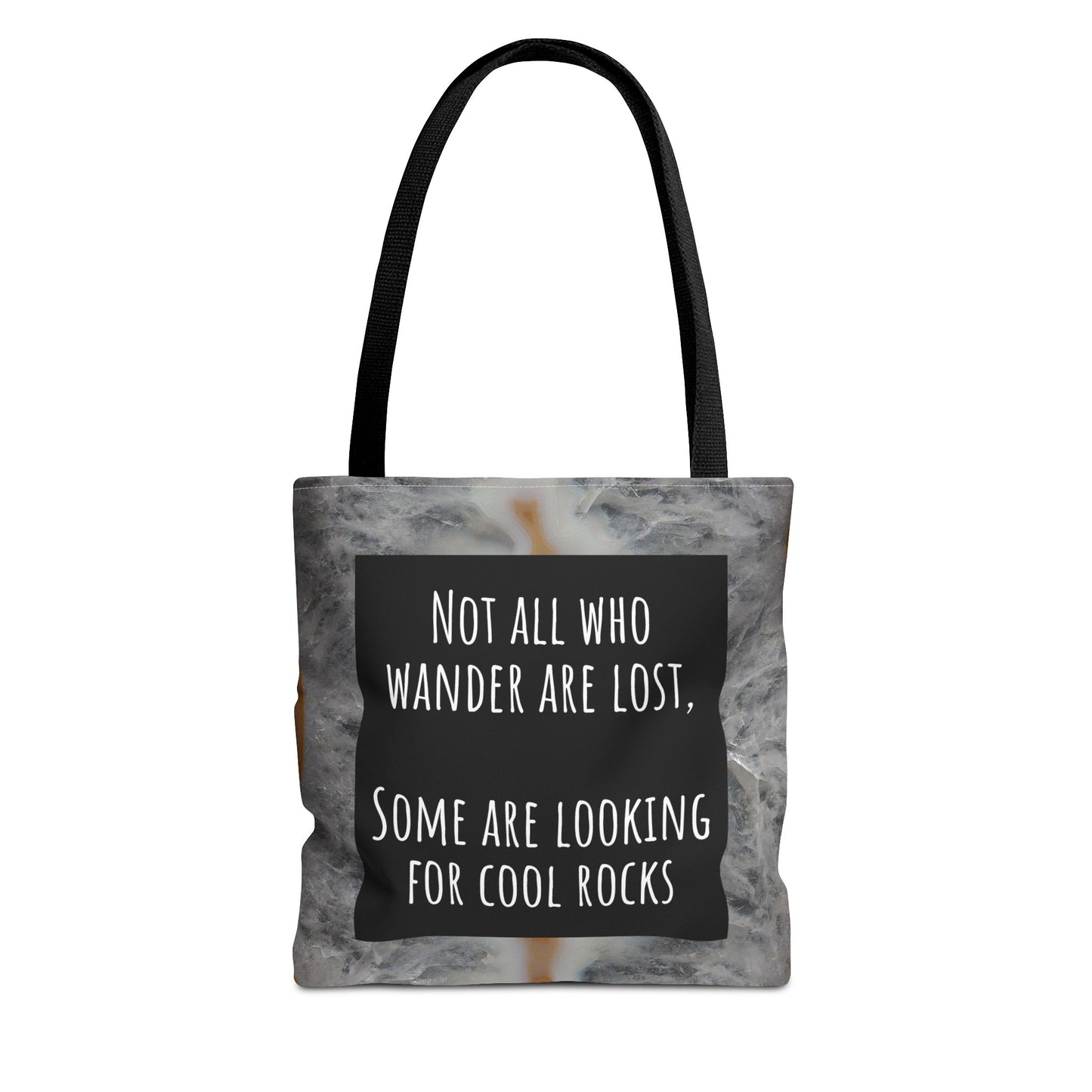 Brazilian Agate - Wanderer (Square) - Tote Bag