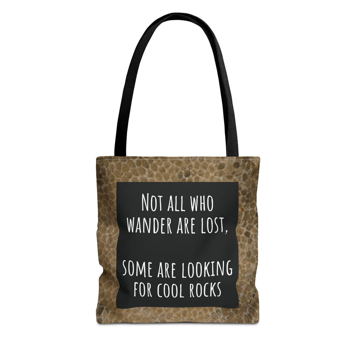 Charlevoix - Wanderer (Square) -Tote Bag