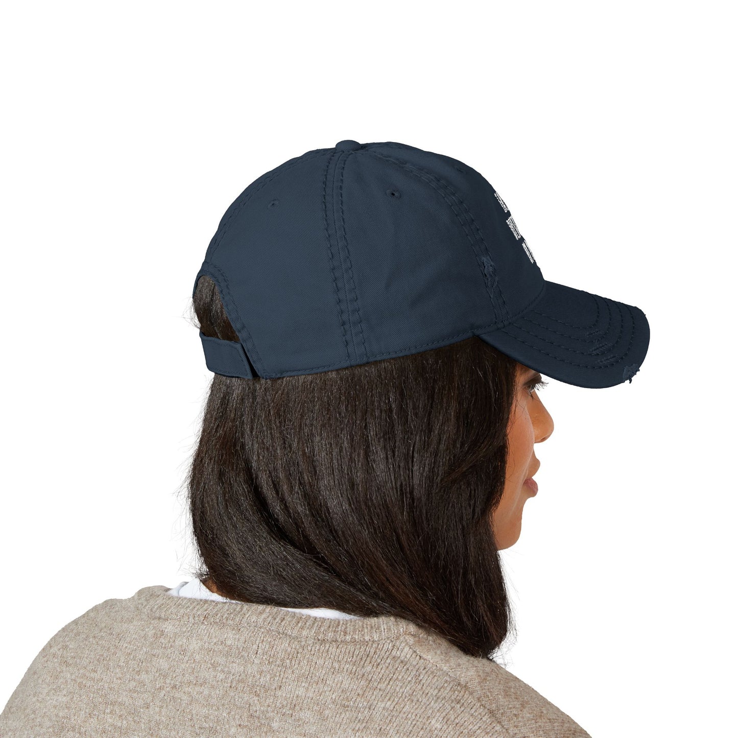 Distracted - Distressed Hat