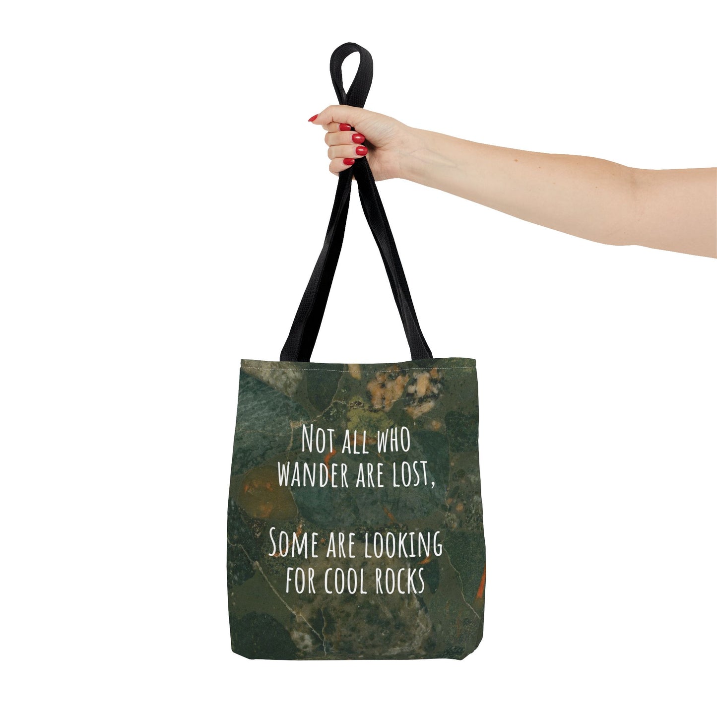 Gowganda Tillite (Green) - Wanderer - Tote Bag