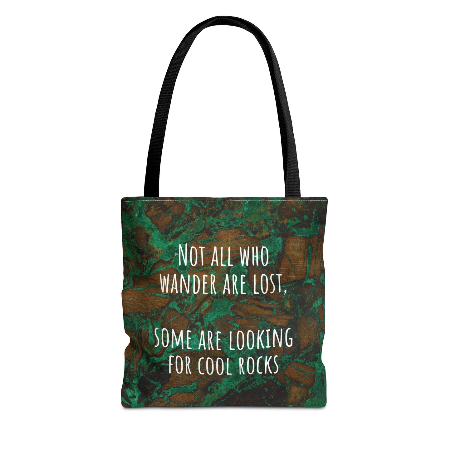 Chrysocolla (Brown) - Wanderer - Tote Bag