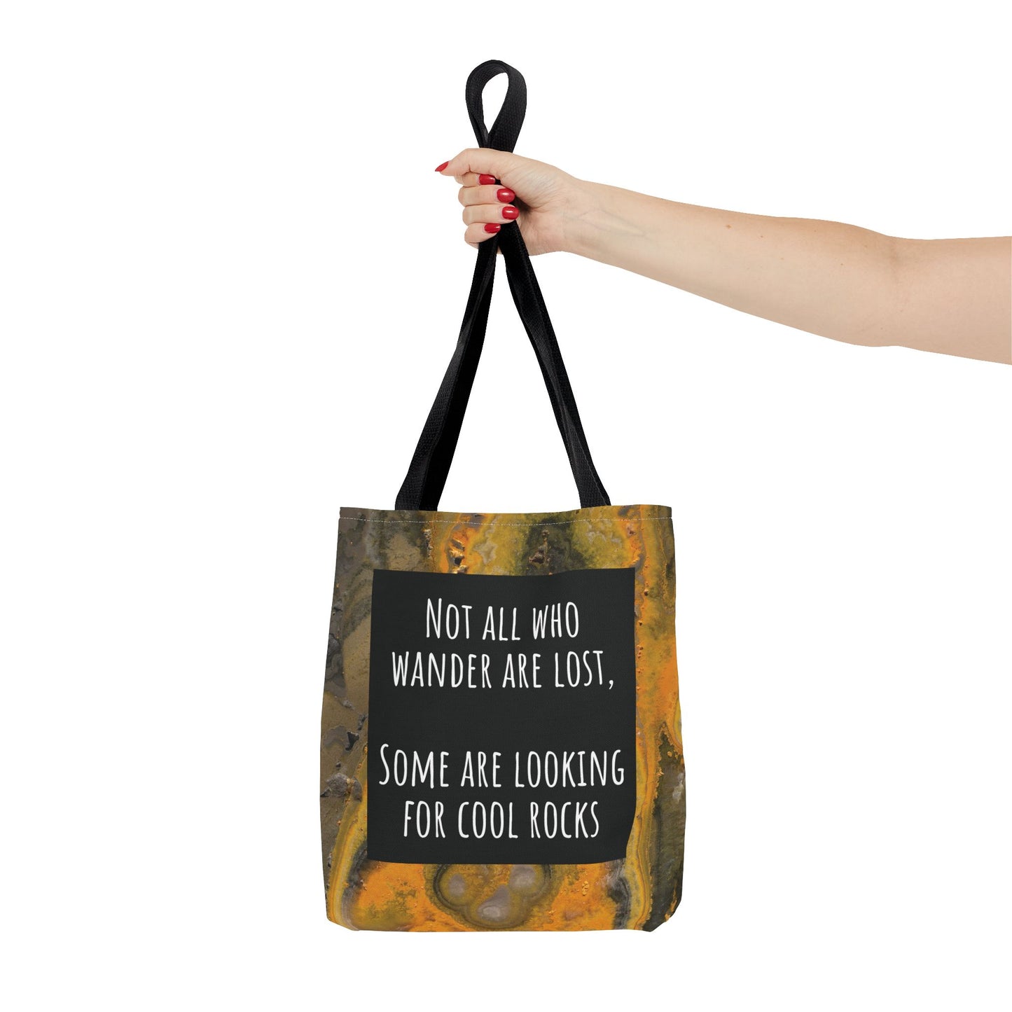 Bumblebee Jasper - Wanderer (Square) - Tote Bag