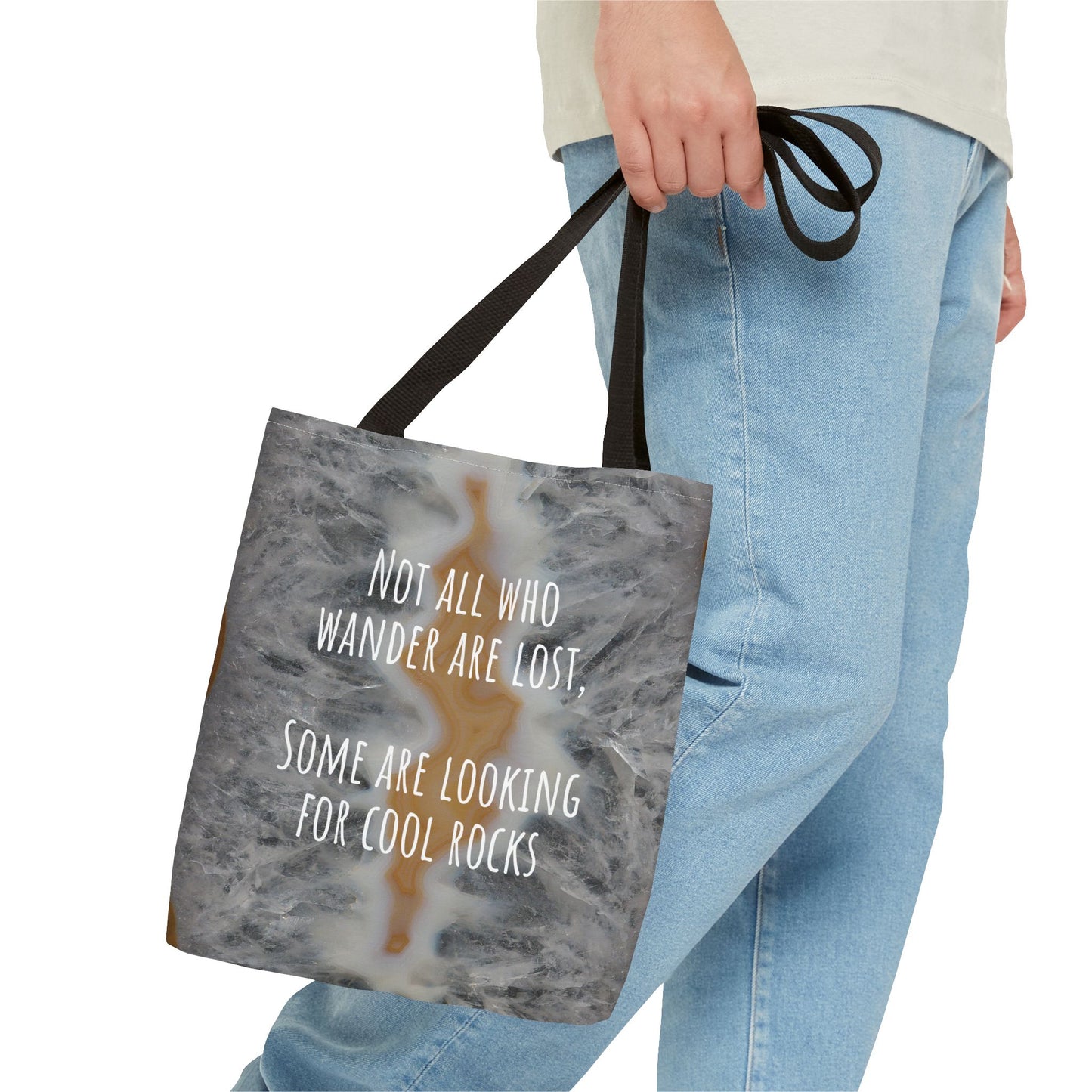 Brazilian Agate - Wanderer - Tote Bag