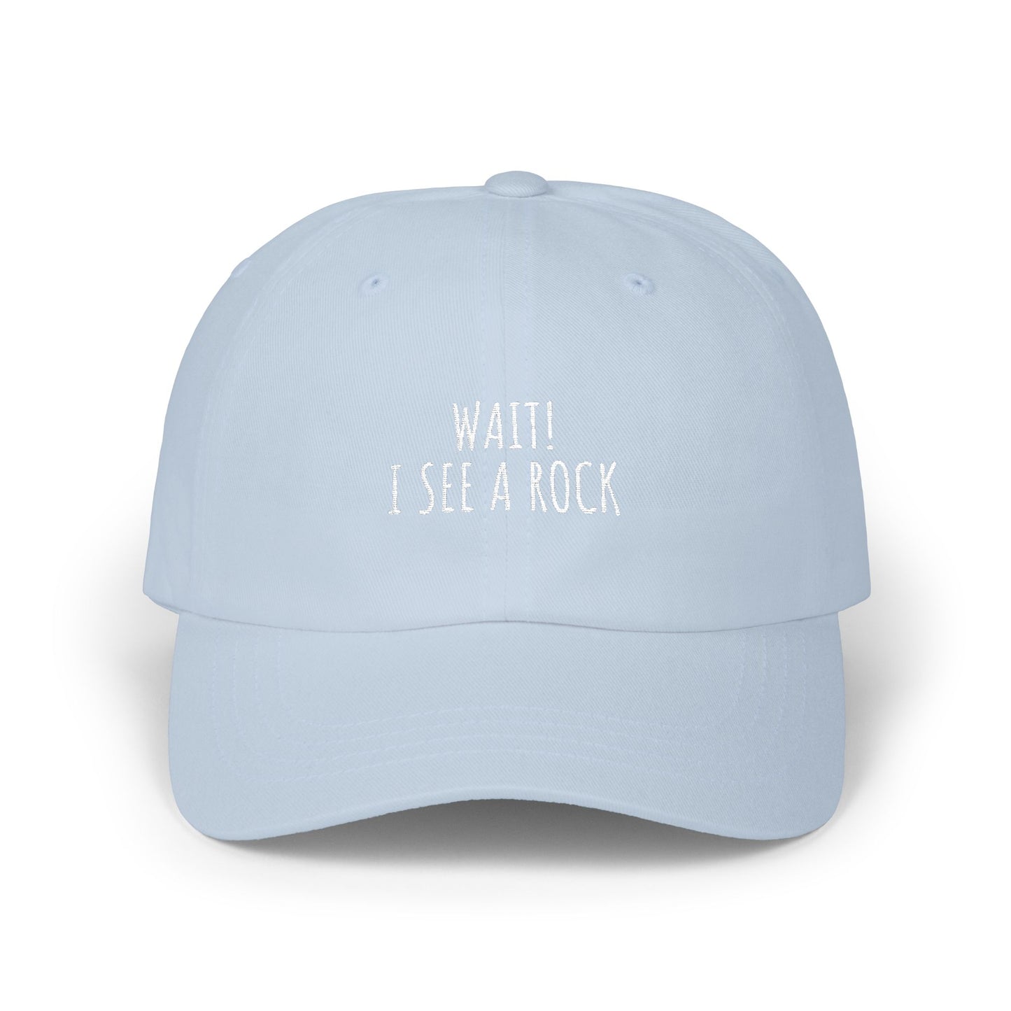 Wait! - Dad Hat
