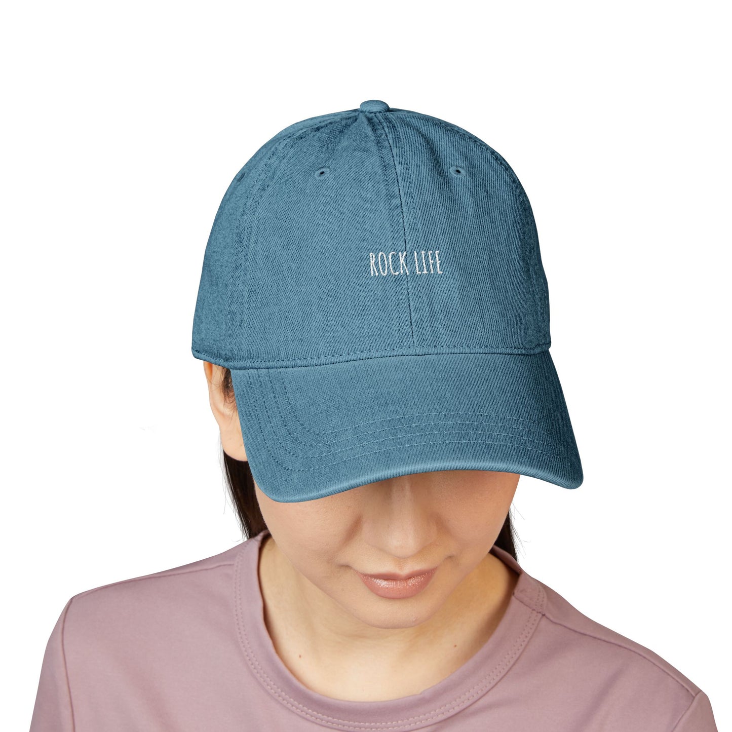 Rock Life - Denim Hat