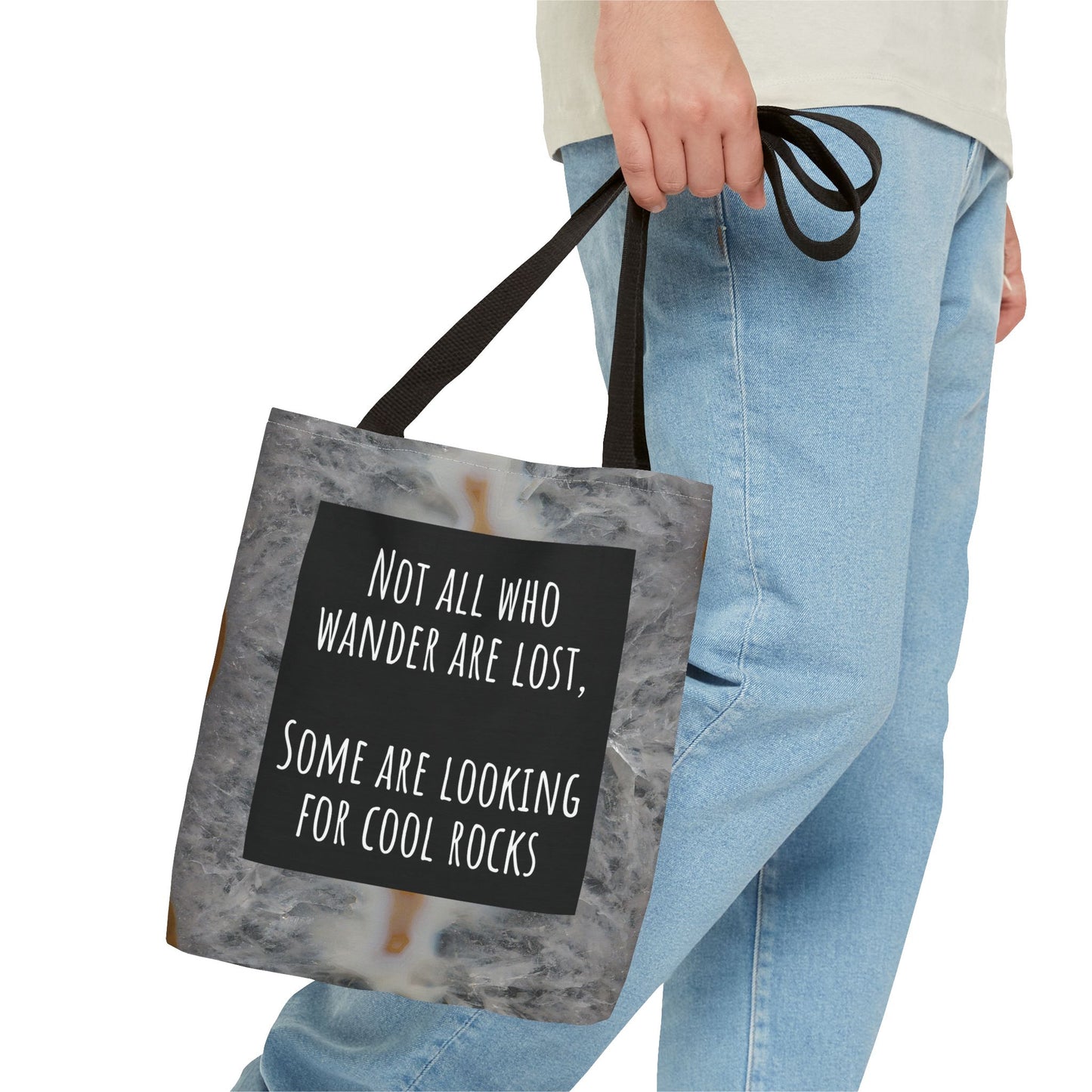 Brazilian Agate - Wanderer (Square) - Tote Bag