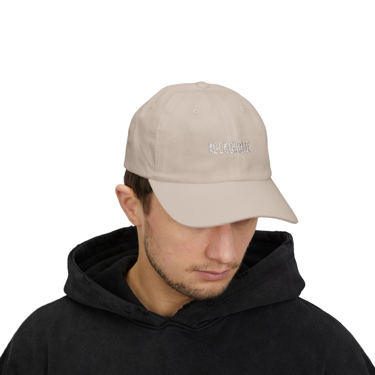 Rockoholic - Dad Hat