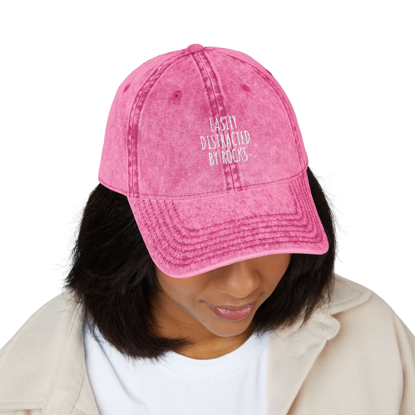 Distracted - Vintage Hat