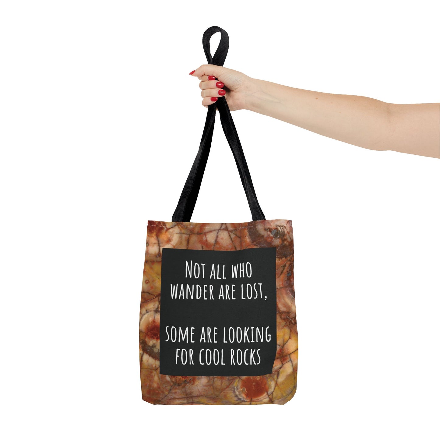 Galaxy Rhyolite - Wanderer (Square) - Tote Bag