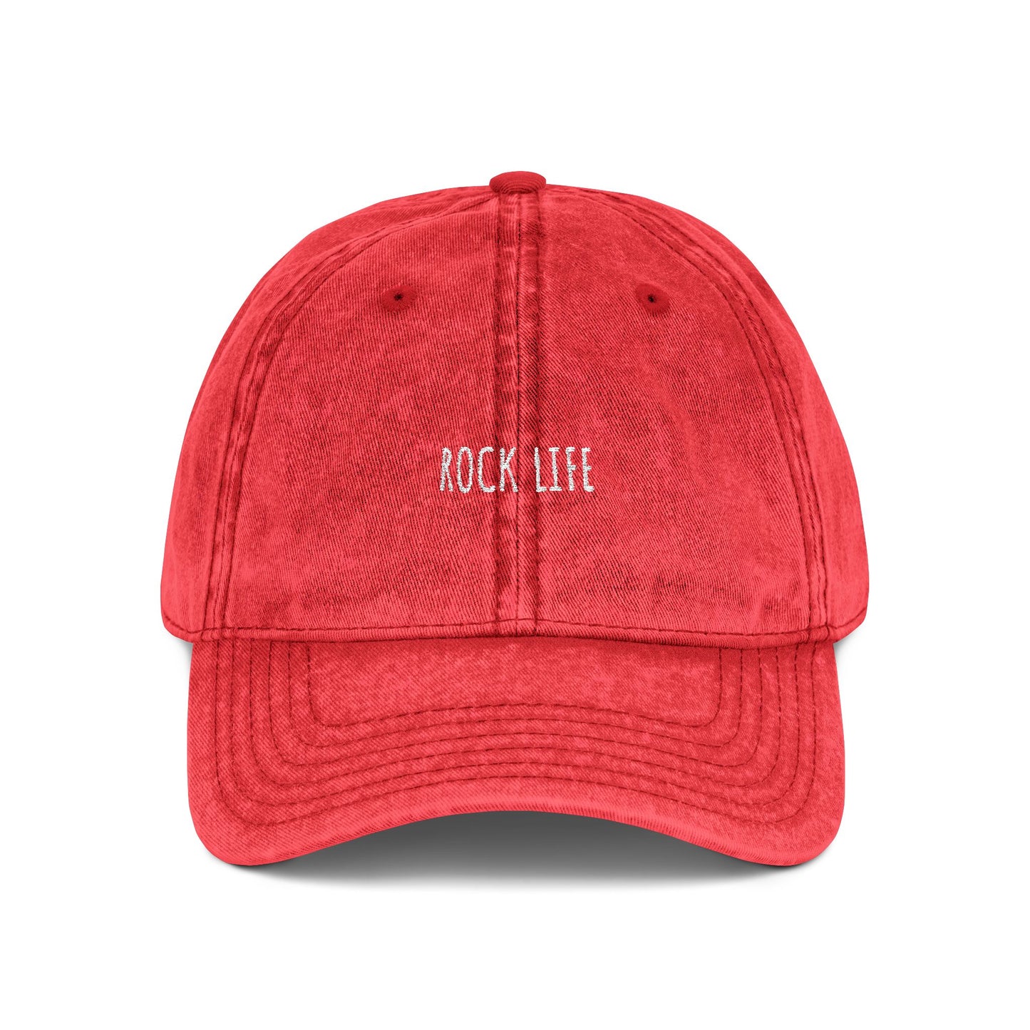 Rock Life - Vintage Hat