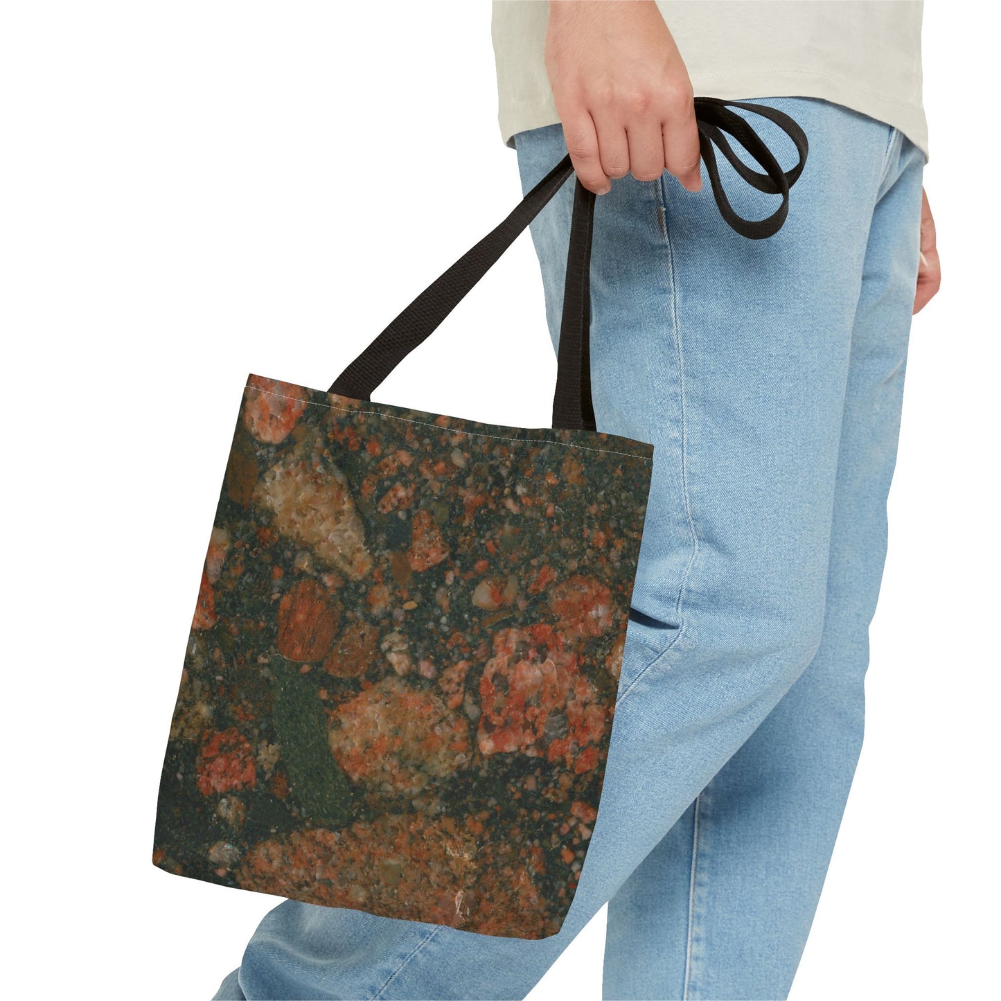 Gowganda Tillite (Pink) - Tote Bag