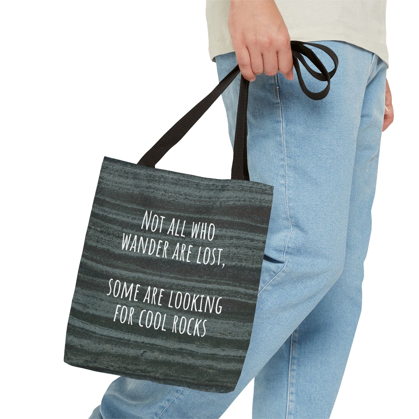 Specular Hematite - Wanderer - Tote Bag