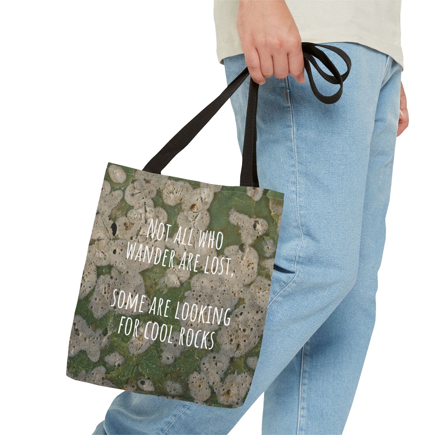 Frankfurt Green - Wanderer - Tote Bag