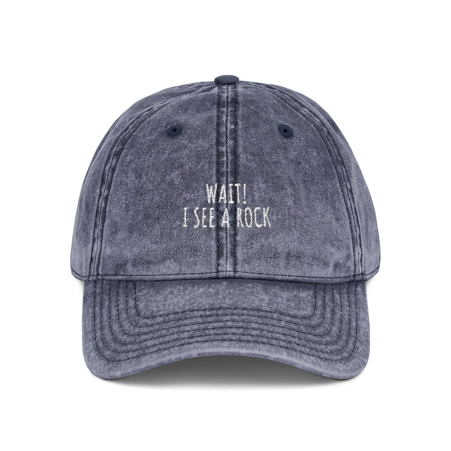 Wait! - Vintage Hat