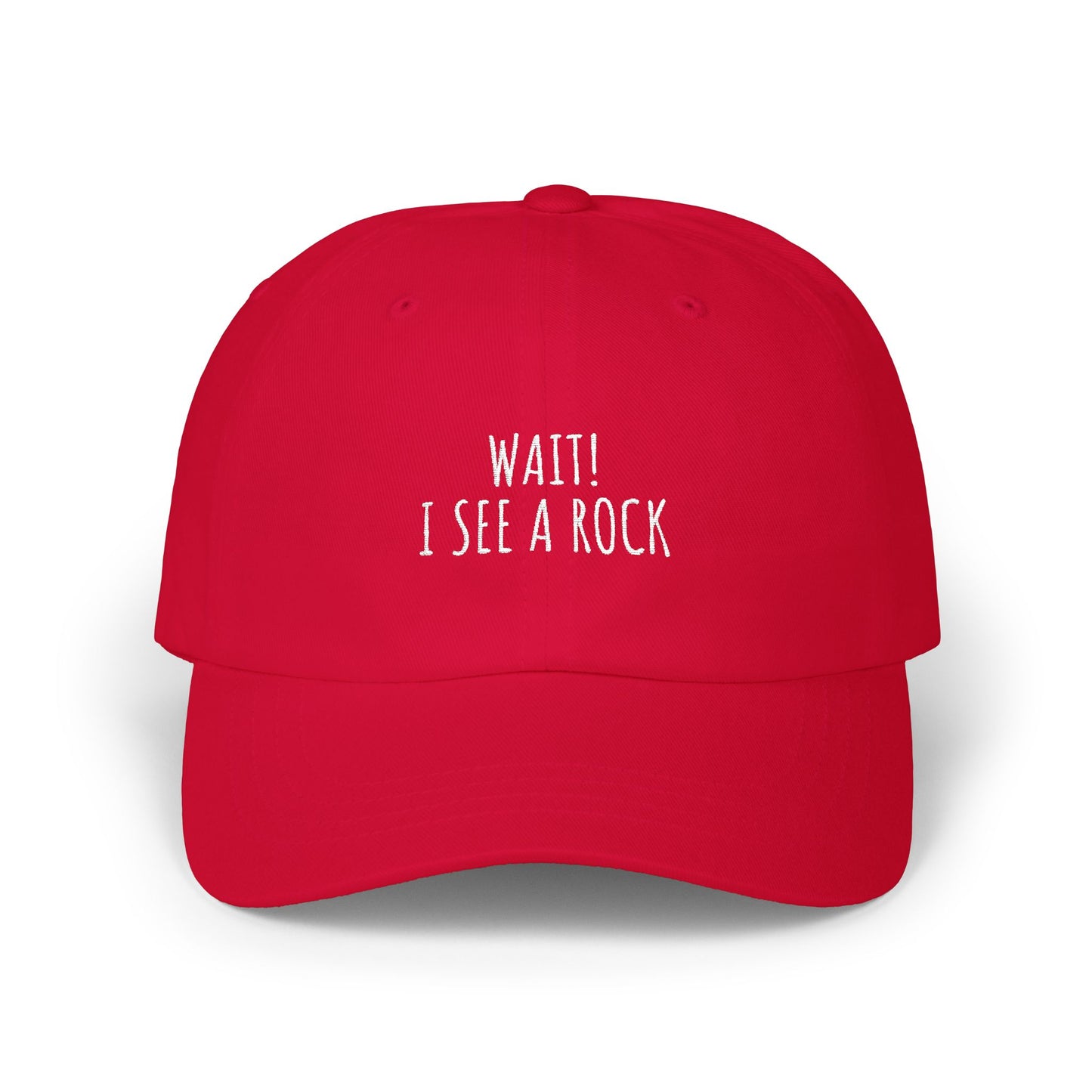 Wait! - Dad Hat