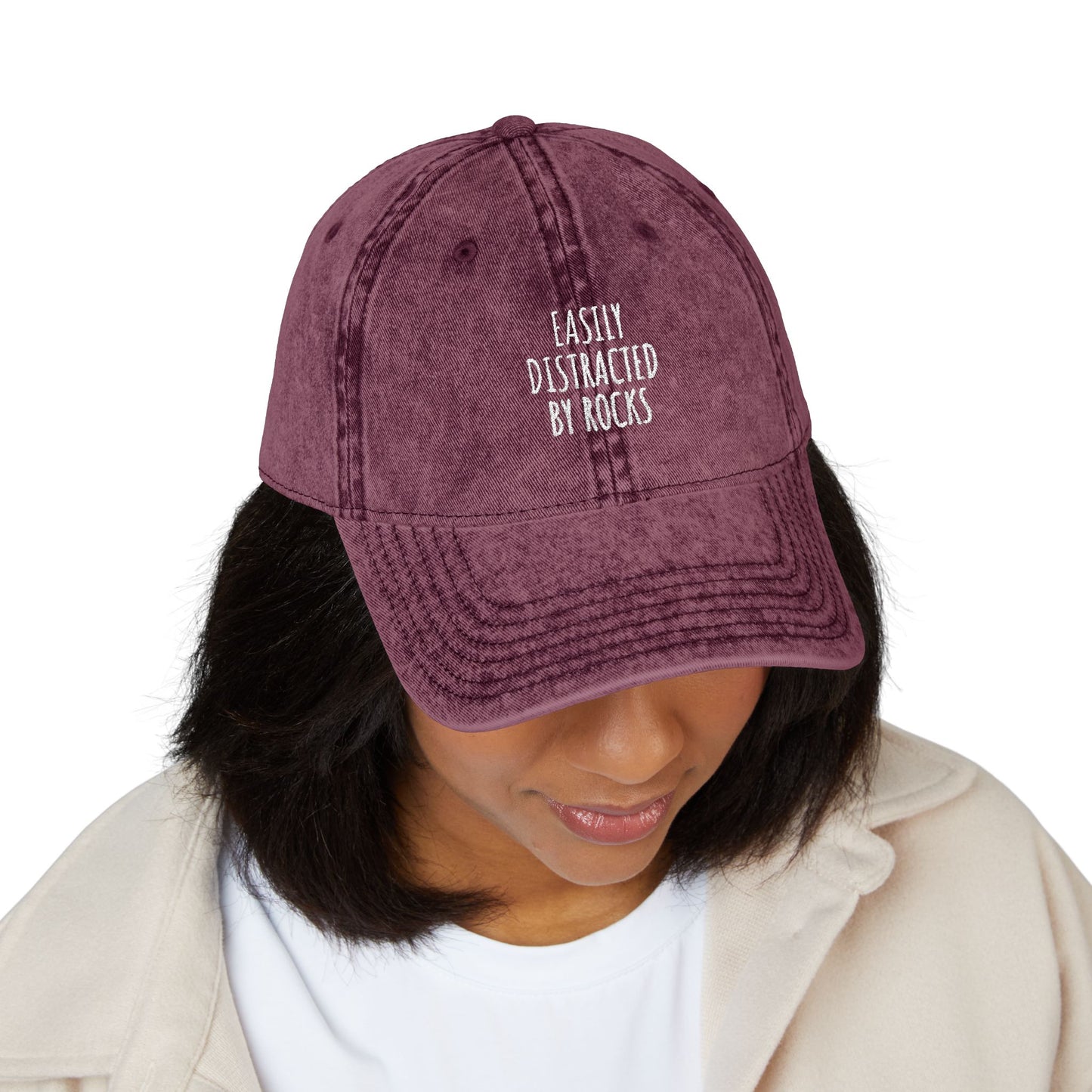 Distracted - Vintage Hat