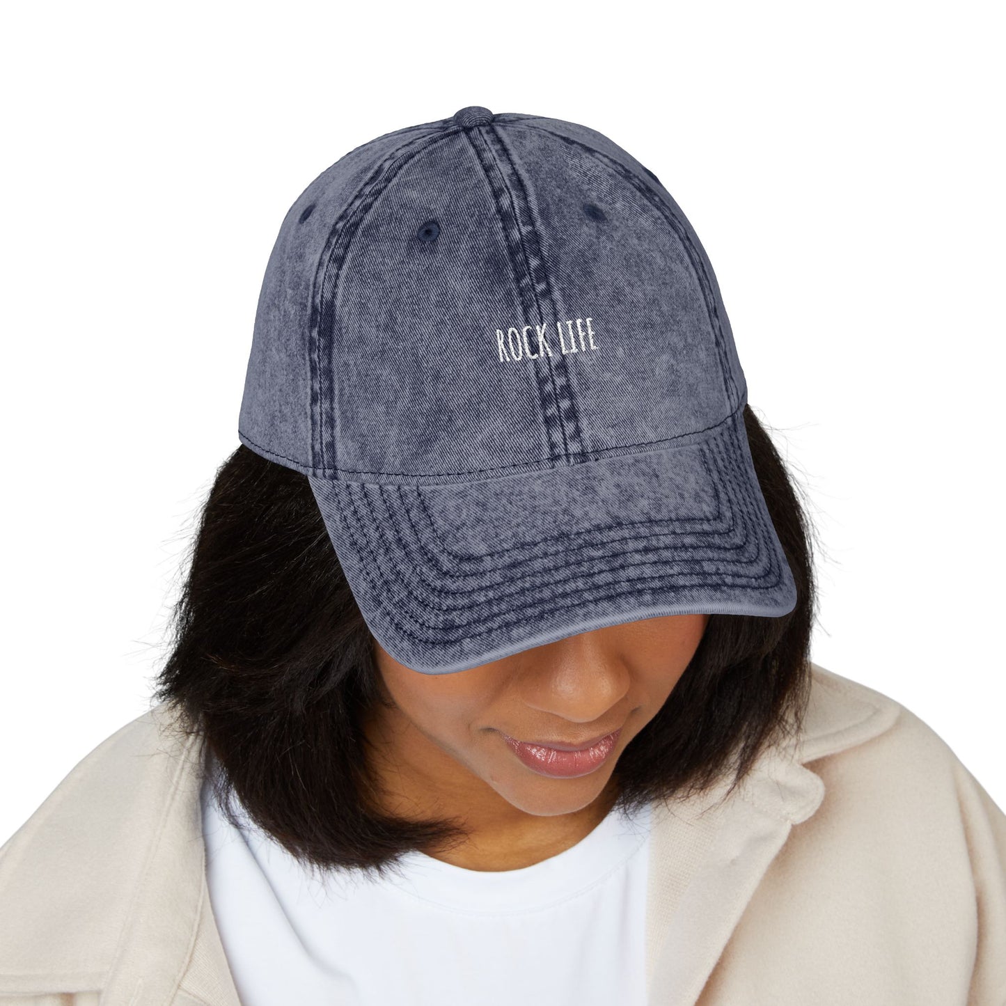 Rock Life - Vintage Hat